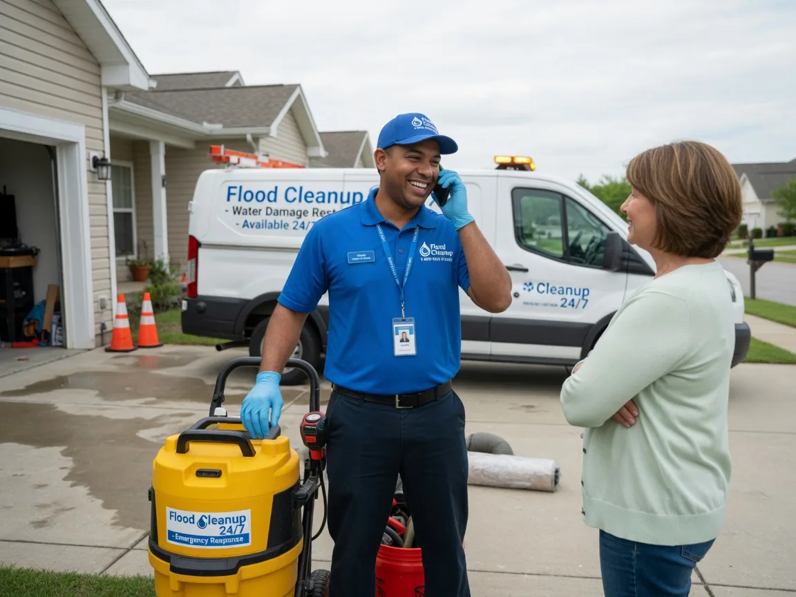 Flood Cleanup Mainesburg, PA FAQs