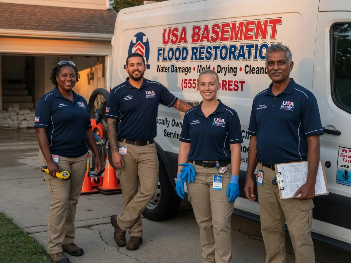 Basement Flood Cleanup company in Mainesburg, PA
